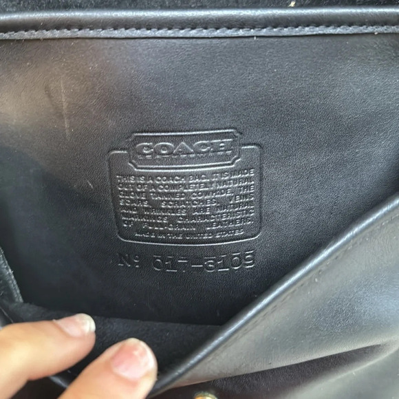 Coach RARE vintage glove tanned leather bag pre 1994 3109 - Picture 8 of 16